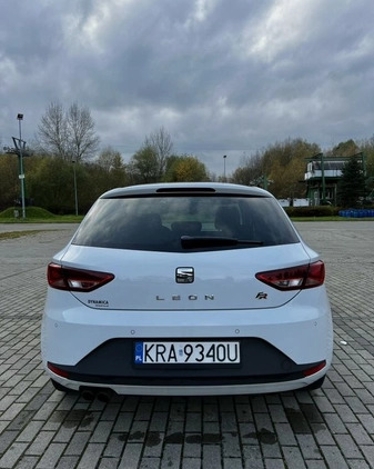 Seat Leon cena 68900 przebieg: 83000, rok produkcji 2016 z Wieliczka małe 67